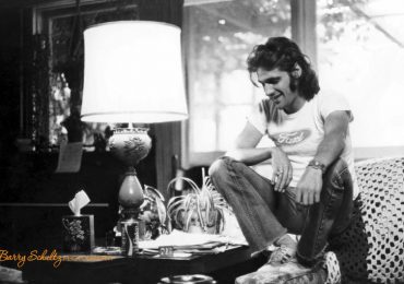Glenn Frey of the Eagles made at his home in Los Angeles in 1975