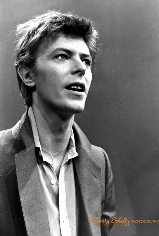 David Bowie Barry Schultz Photographybarry Schultz Photography
