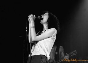 patti smith, barry schultz, live, posed, backstage, because the night, up there down there, e-bow the letter, hey joy, piss factory, punk, poet laureate, art rock