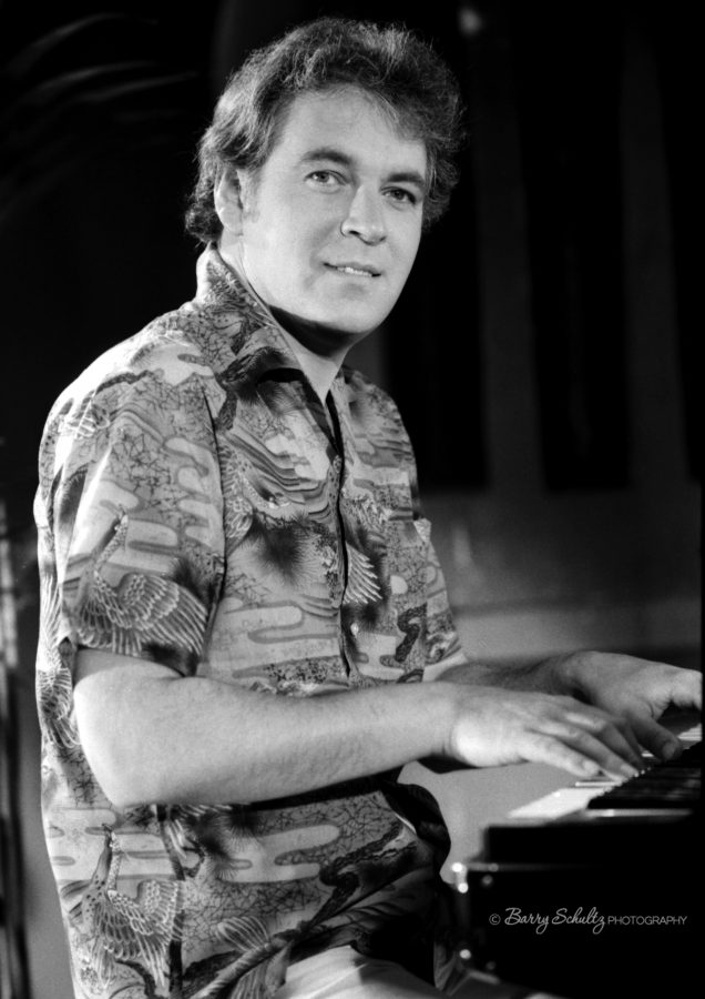 GARY BROOKER OF PROCOL HARUM Barry Schultz PhotographyBarry Schultz