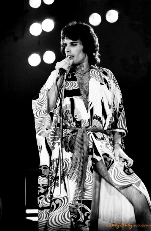 Queen Singer Berry QUEEN - Barry Schultz Photography