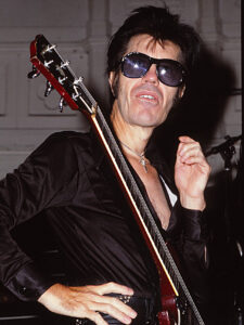 Link Wray performing at Amsterdam Paradiso August 1979. Photo: Barry Schultz